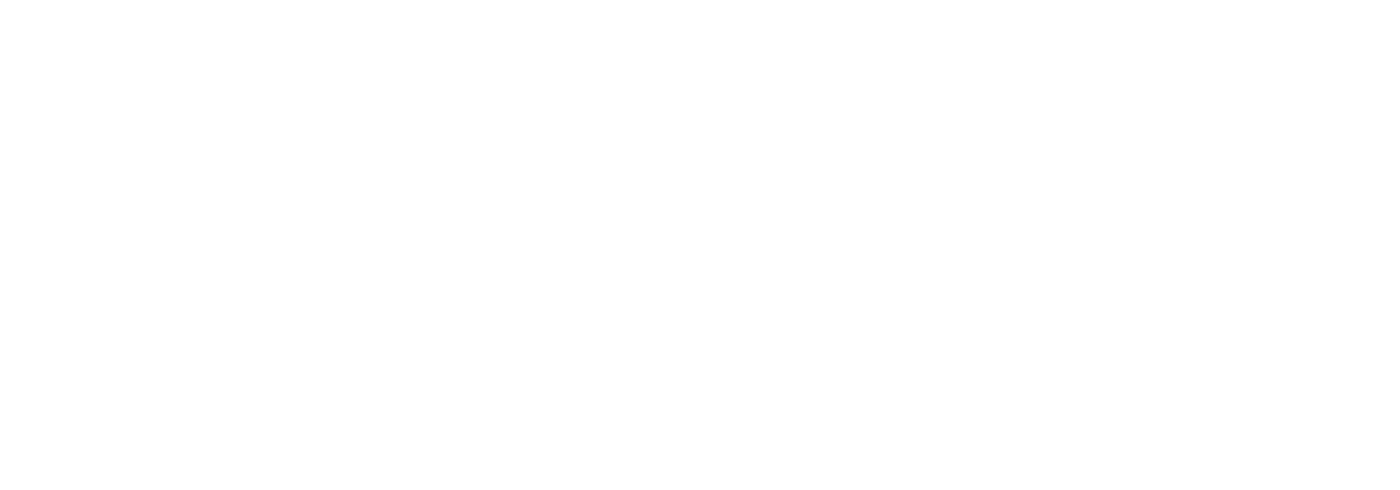 Logo Armor Van en version horizontale et en blanc. Van aménagé, tente de toit, aventure et vagues pour la Bretagne.